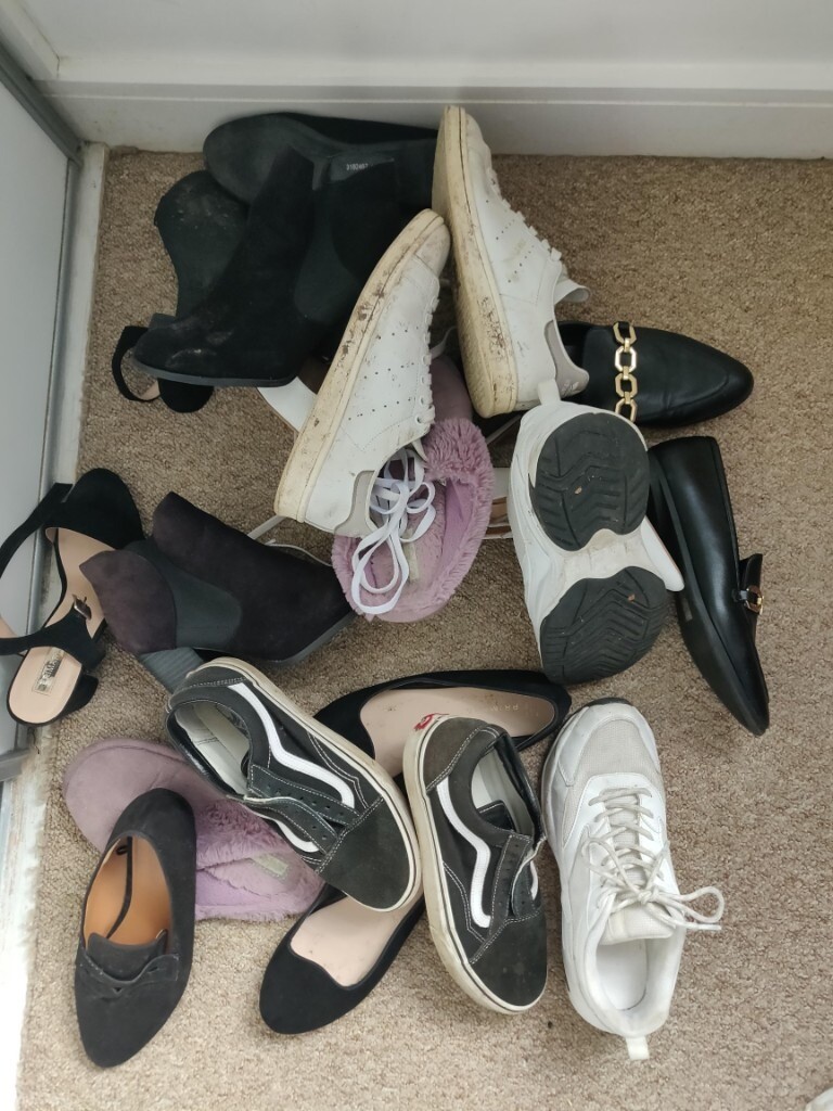 worn womens shoes for sale